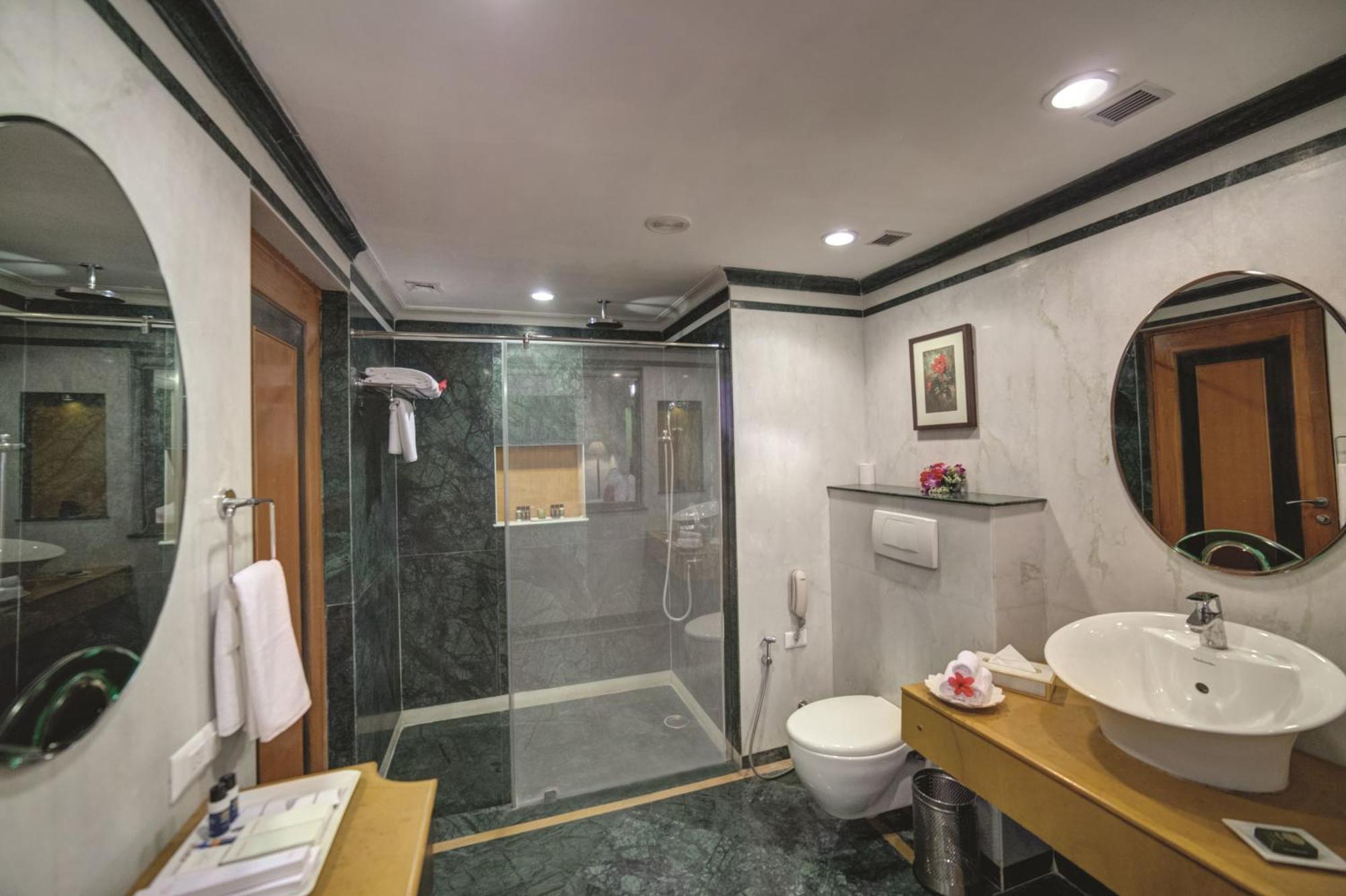 Super Deluxe Room Private SitoutGarden & City View on F&B Spa Happy Hours 11 Complimentary Welcome Drink on arrival Signature Activities & Experiences on transportation